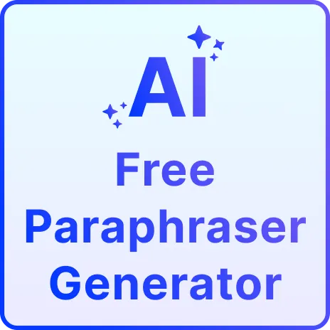 Free AI Paraphraser Generator, Online Text Rewriter Tool